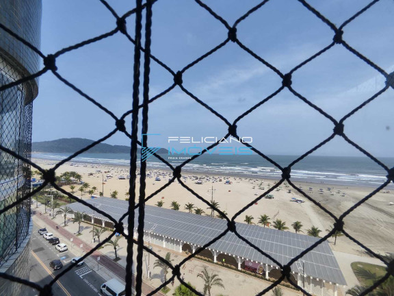 Imagem Apartamento com 3 Quartos para Alugar, 136 m² em Guilhermina - Praia Grande