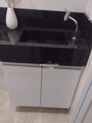 Imagem Apartamento com 2 Quartos à Venda ou Locação, 56 m² em Vila Scarpelli - Santo André