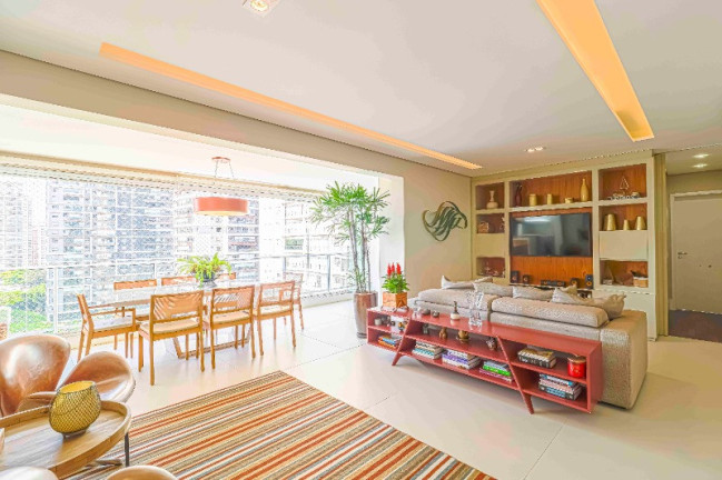 Imóvel com 3 Quartos à Venda, 134 m² em Cidade Monções - São Paulo