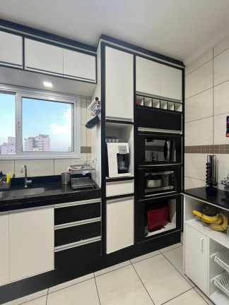 Apartamento com 3 Quartos para Alugar, 119 m² em Aviação - Praia Grande