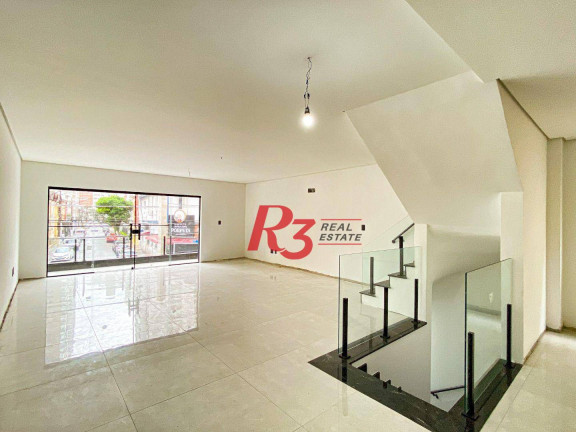 Imagem Sobrado com 3 Quartos à Venda, 300 m² em Embaré - Santos