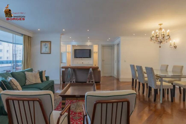 Imagem Apartamento com 4 Quartos para Alugar, 150 m² em Moema - São Paulo