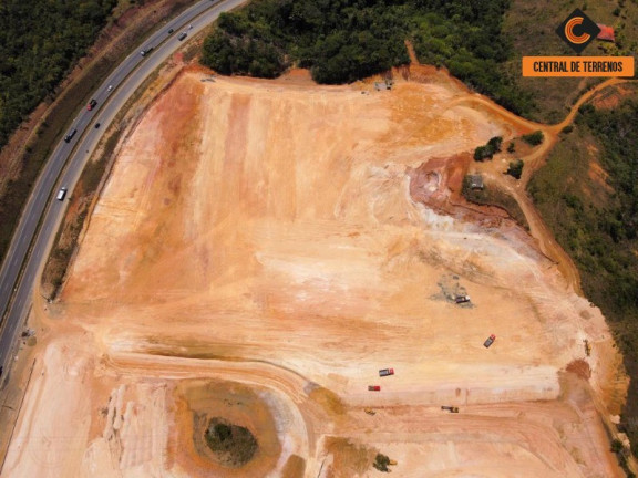 Imagem Terreno à Venda, 110.000 m² em Via Parafuso - Simões Filho