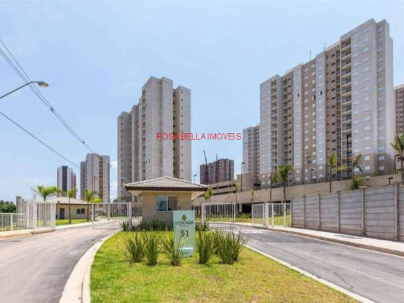 Apartamento com 2 Quartos à Venda, 50 m² em Vila Nambi - Jundiaí