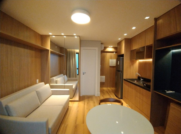 Imagem Apartamento com 1 Quarto à Venda, 22 m² em Barra - Salvador Imagem Apartamento com 1 Quarto à Venda, 22 m² em Barra - Salvador