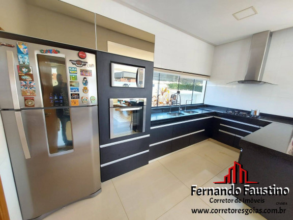 Imagem Casa de Condomínio com 4 Quartos à Venda, 309 m² em Residencial Goiânia Golfe Clube - Goiânia