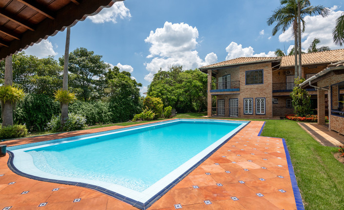 Imagem Casa de Condomínio com 5 Quartos à Venda, 1.120 m² em Fazenda Vila Real De Itu - Itu