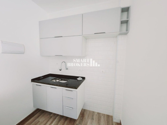 Imagem Apartamento com 1 Quarto para Alugar, 24 m² em Jardim Da Glória - São Paulo