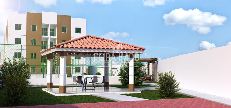 Imagem Apartamento com 2 Quartos à Venda,  em Sim - Feira De Santana