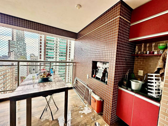 Imagem Apartamento com 3 Quartos à Venda, 88 m² em Pompéia - Santos