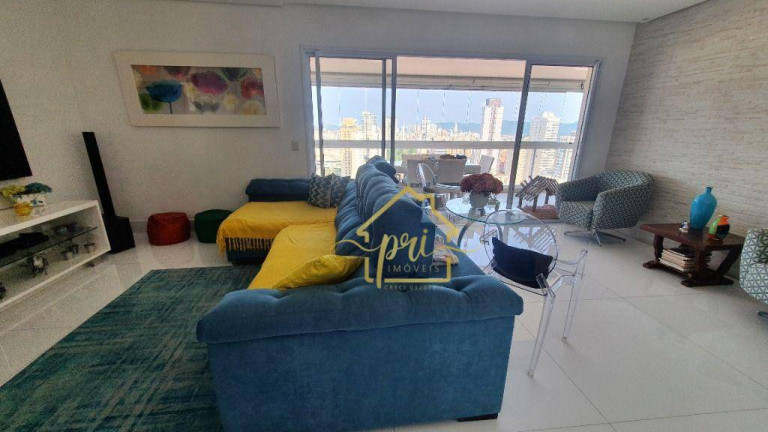 Imagem Apartamento com 4 Quartos à Venda, 155 m² em Embaré - Santos Imagem Apartamento com 4 Quartos à Venda, 155 m² em Embaré - Santos