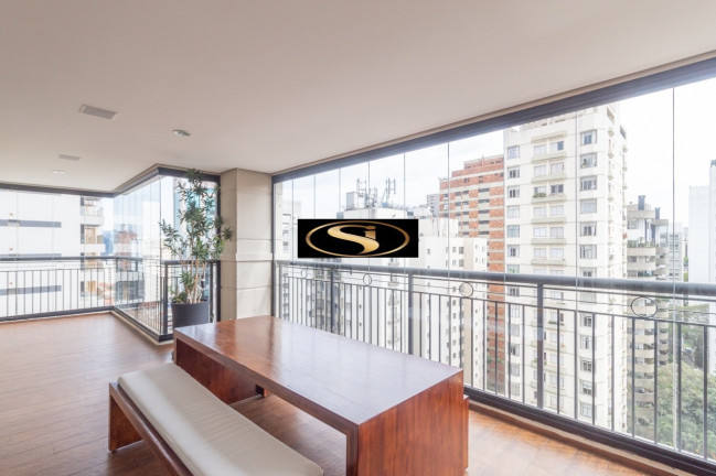 Imagem Apartamento com 4 Quartos para Alugar, 235 m² em Vila Nova Conceição - São Paulo