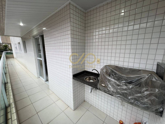 Imagem Apartamento com 1 Quarto à Venda, 73 m² em Guilhermina - Praia Grande