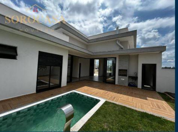 Imagem Casa com 3 Quartos à Venda,  em Jardim Residencial Villagio Wanel - Sorocaba