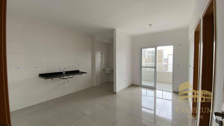 Imagem Apartamento com 1 Quarto à Venda, 45 m² em Mirim - Praia Grande
