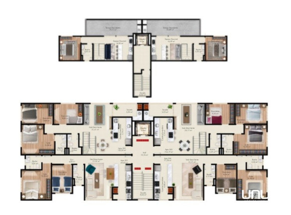 Imagem Apartamento com 3 Quartos à Venda, 88 m² em Canto - Florianópolis