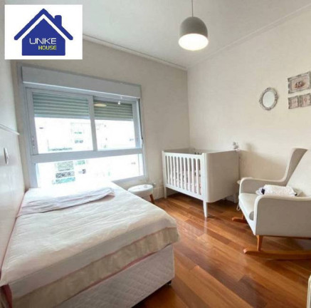 Imagem Apartamento com 4 Quartos à Venda, 219 m² em Campo Belo - São Paulo
