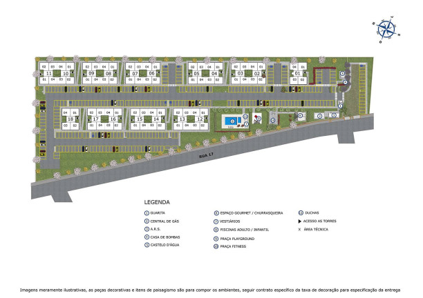 Imagem Apartamento com 2 Quartos à Venda,  em Ribeirão Do Lipa - Cuiabá