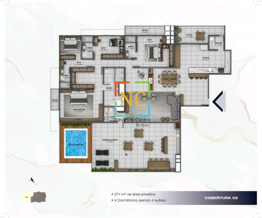 Imagem Imóvel com 4 Quartos à Venda, 371 m² em Floresta - São José Imagem Imóvel com 4 Quartos à Venda, 371 m² em Floresta - São José