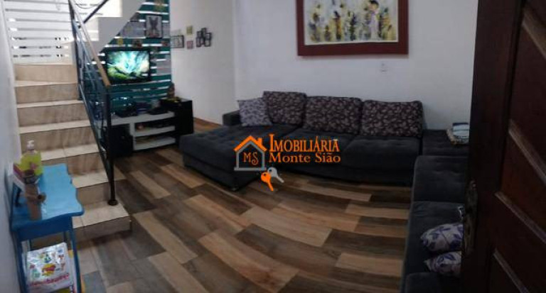 Imagem Sobrado com 3 Quartos à Venda, 220 m² em Jardim Maria Clara - Guarulhos Imagem Sobrado com 3 Quartos à Venda, 220 m² em Jardim Maria Clara - Guarulhos