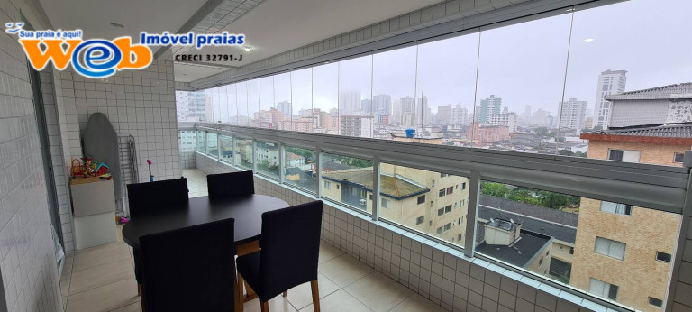 Imagem Apartamento com 3 Quartos à Venda, 104 m² em Boqueirão - Praia Grande Imagem Apartamento com 3 Quartos à Venda, 104 m² em Boqueirão - Praia Grande