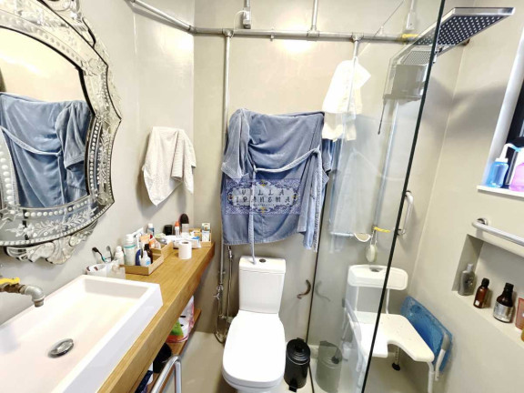 Imagem Apartamento com 1 Quarto à Venda, 34 m² em Leblon - Rio De Janeiro