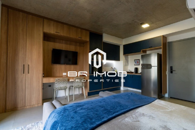 Imagem Imóvel com 1 Quarto à Venda, 34 m² em Cerqueira César - São Paulo