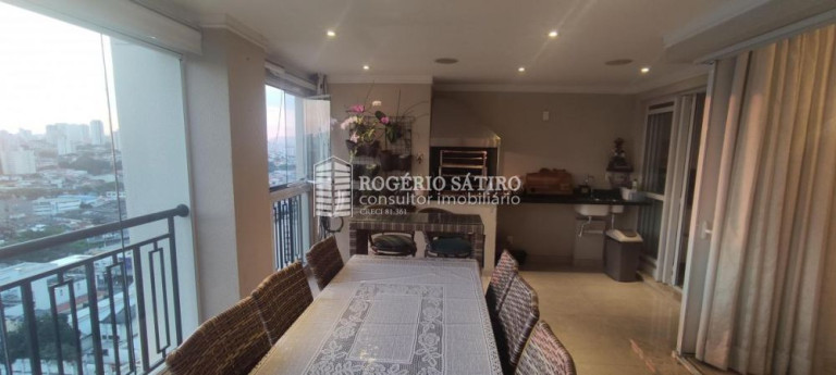 Imagem Apartamento com 3 Quartos à Venda, 142 m² em Ipiranga - São Paulo