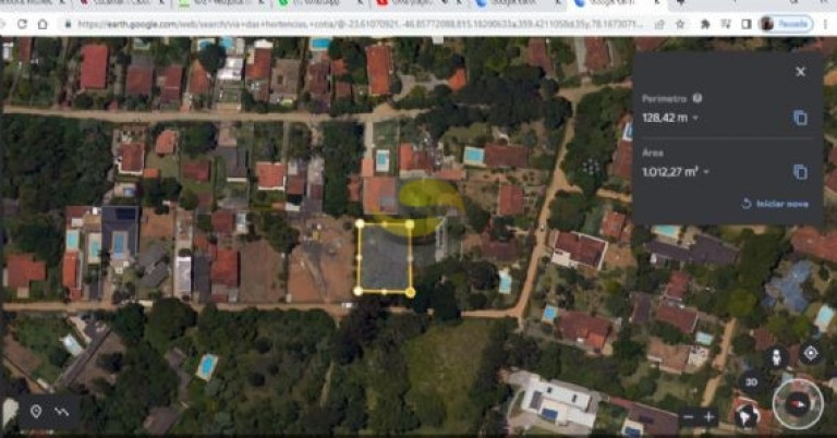 Terreno à Venda, 1.000 m² em Jardim Colibri - Cotia