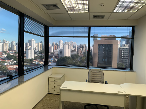 Imagem Sala Comercial para Alugar, 589 m² em Cidade Monções - São Paulo Imagem Sala Comercial para Alugar, 589 m² em Cidade Monções - São Paulo