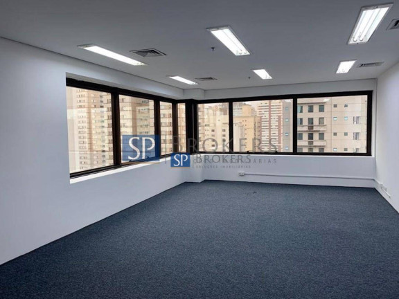 Imagem Sala Comercial para Alugar, 196 m² em Itaim Bibi - São Paulo Imagem Sala Comercial para Alugar, 196 m² em Itaim Bibi - São Paulo