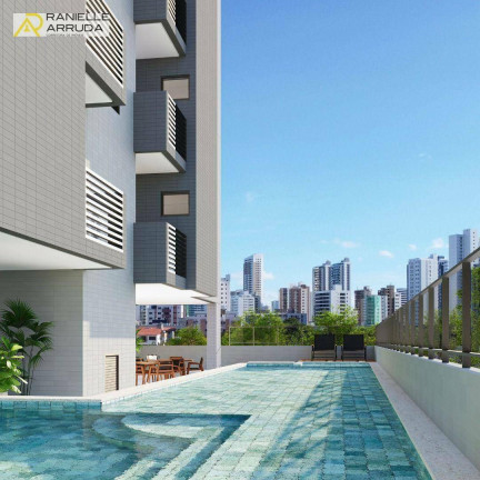Apartamento com 2 Quartos à Venda, 59 m² em Jardim Oceania - João Pessoa