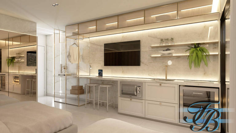Imagem Apartamento com 1 Quarto à Venda, 31 m² em Cabo Branco - João Pessoa Imagem Apartamento com 1 Quarto à Venda, 31 m² em Cabo Branco - João Pessoa