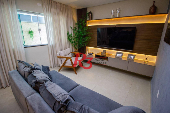 Imagem Casa com 3 Quartos à Venda, 130 m² em Vila Belmiro - Santos Imagem Casa com 3 Quartos à Venda, 130 m² em Vila Belmiro - Santos