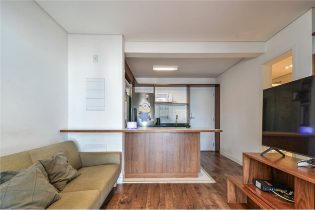 Imagem Apartamento com 1 Quarto à Venda, 49 m² em Pinheiros - São Paulo