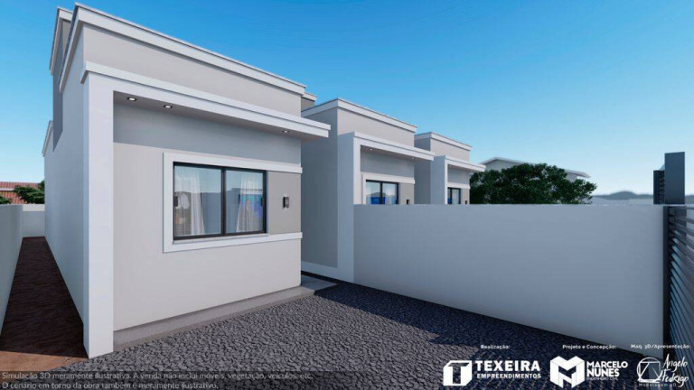Imagem Casa com 2 Quartos à Venda, 63 m² em Joaia - Tijucas