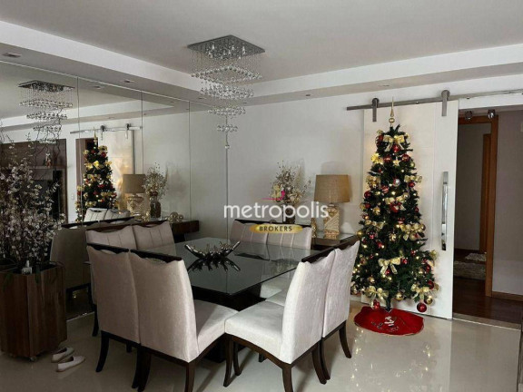 Imagem Apartamento com 3 Quartos à Venda, 144 m² em Campestre - Santo André