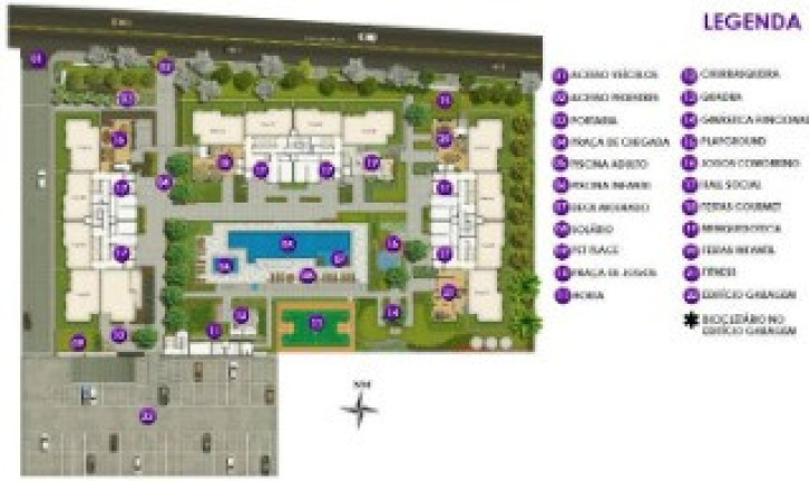 Imagem Apartamento com 2 Quartos à Venda, 63 m² em Rua Amoipira /campo Grande/interlargos - São Paulo