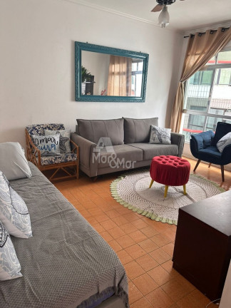 Apartamento com 2 Quartos à Venda, 92 m² em Loteamento João Batista Julião - Guarujá