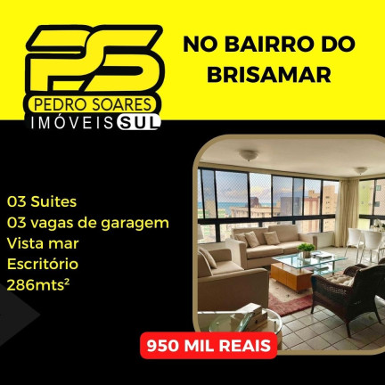 Apartamento com 3 Quartos à Venda, 448 m² em Brisamar - João Pessoa