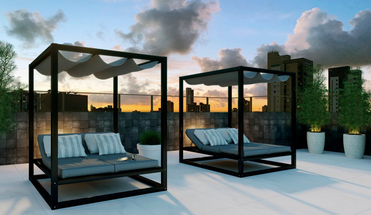 Imagem Apartamento com 2 Quartos à Venda, 77 m² em Manaíra - João Pessoa