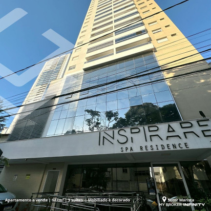 Imagem Apartamento com 3 Quartos à Venda, 110 m² em Setor Marista - Goiânia Imagem Apartamento com 3 Quartos à Venda, 110 m² em Setor Marista - Goiânia
