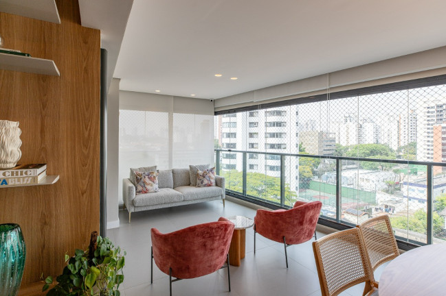 Imagem Apartamento com 2 Quartos à Venda, 117 m² em Campo Belo - São Paulo Imagem Apartamento com 2 Quartos à Venda, 117 m² em Campo Belo - São Paulo