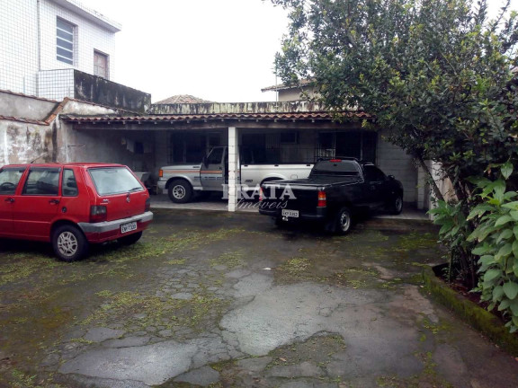 Imagem Terreno à Venda, 300 m² em Chico De Paula - Santos