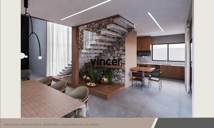 Imagem Casa com 3 Quartos à Venda, 320 m² em Residencial Goiânia Golfe Clube - Goiânia