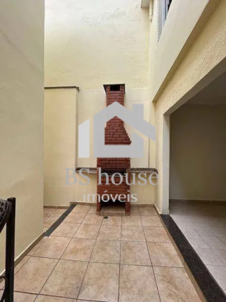 Imagem Sobrado com 3 Quartos para Alugar, 211 m² em Campestre - Santo André
