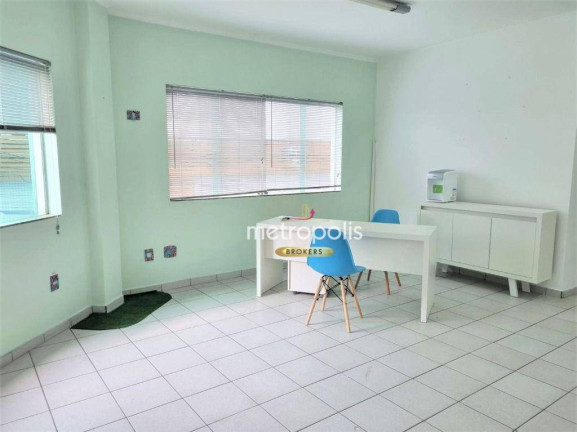 Sala Comercial à Venda ou Locação, 37 m² em Santa Paula - São Caetano Do Sul
