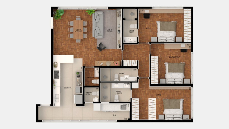 Imagem Apartamento com 3 Quartos à Venda, 140 m² em Higienópolis - São Paulo