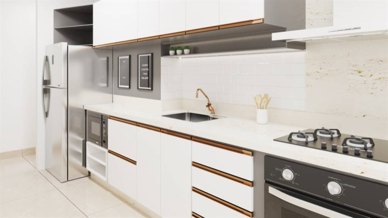 Imagem Apartamento com 2 Quartos à Venda, 70 m² em Aviação - Praia Grande