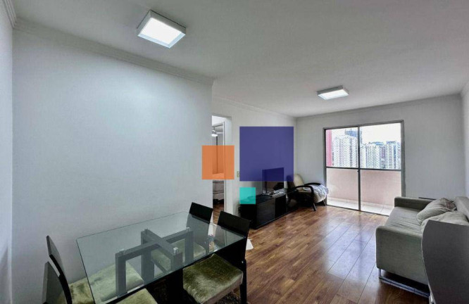 Imagem Apartamento com 3 Quartos à Venda, 130 m² em Campo Belo - São Paulo